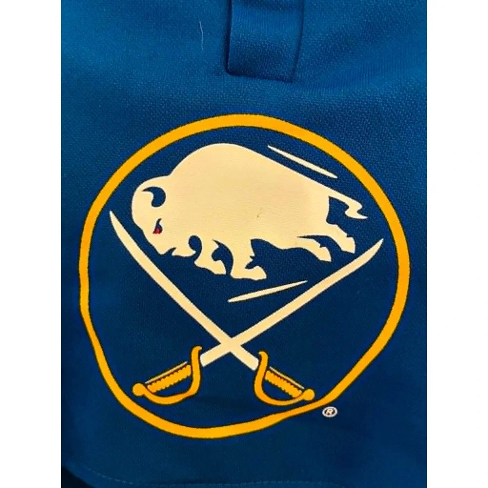 Pets First NHL Buffalo Sabres Dog Jersey Medium Blue New Hockey Pet Apparel